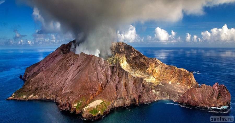 Спящие убийцы: 10 самых опасных действующих вулканов