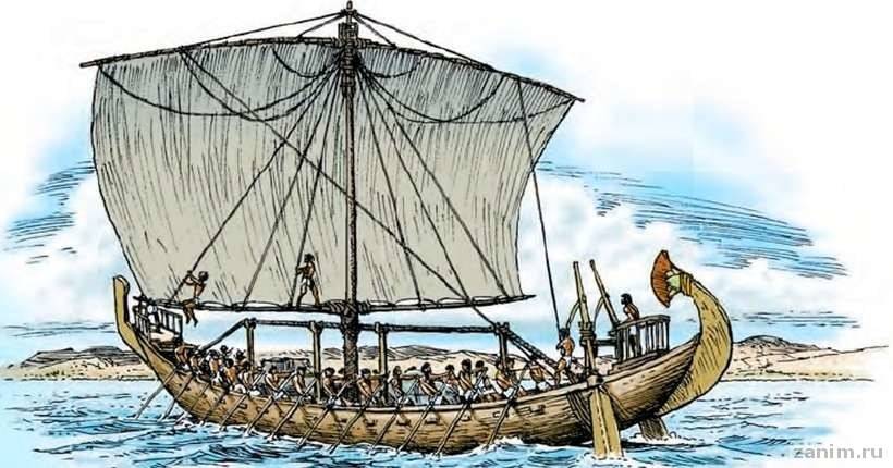 Найдена мачта лодки Тутанхамона