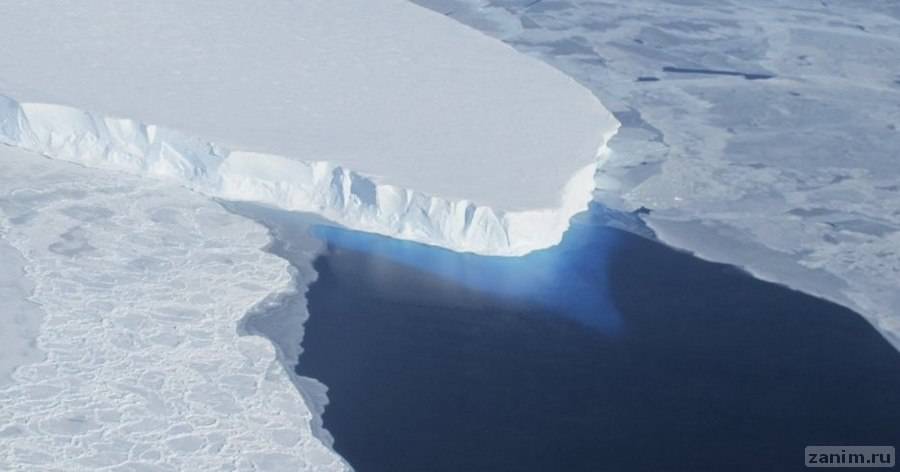 Под антарктическим ледником найдена обширная пустота