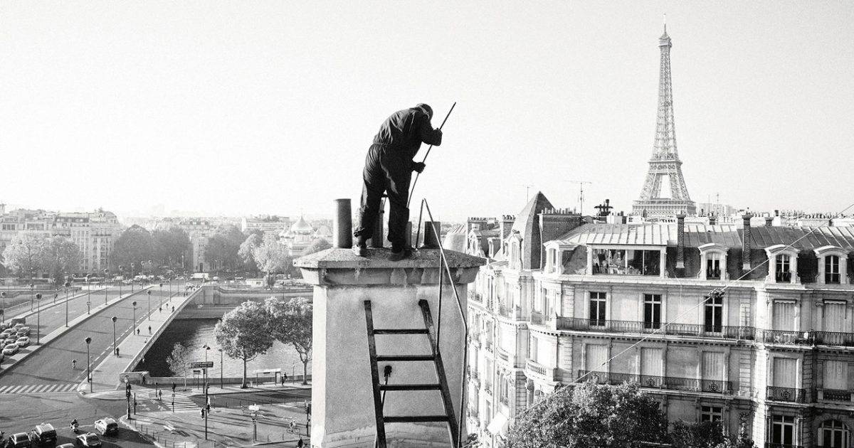 Как живут и работают последние трубочисты Парижа: история в фотографиях