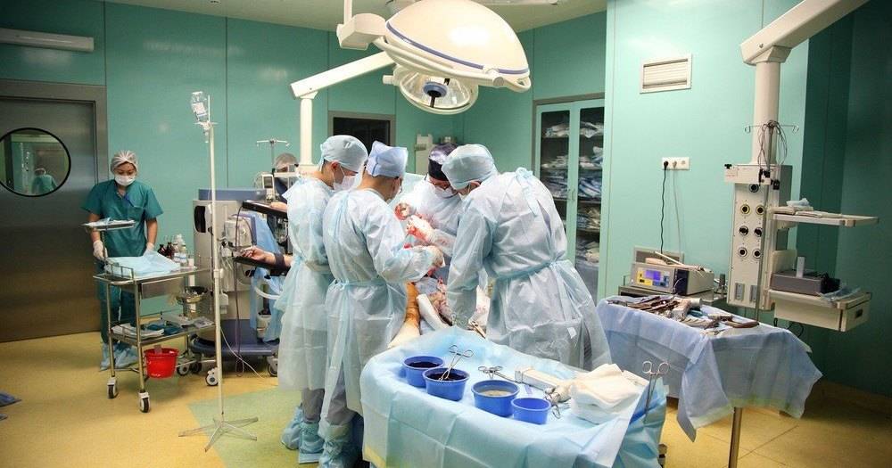 Российские врачи впервые успешно пересадили легкие и печень ребенку