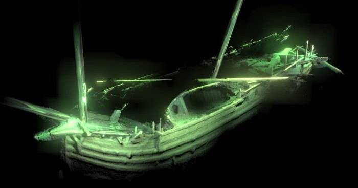На дне Балтийского моря найден старинный 500-летний корабль